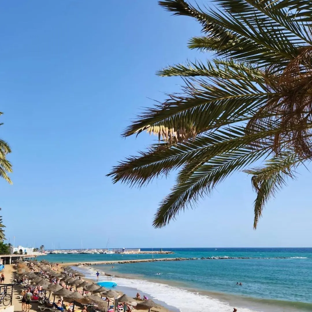 Appartement Sea View 2Br Beachfront & Cozy Balcony Marbellac